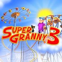 Front Cover for Super Granny 3 (Windows) (Harmonic Flow release)