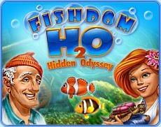Front Cover for Fishdom H2O: Hidden Odyssey (Windows) (Playrix release)