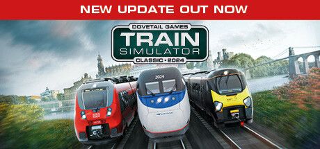 Front Cover for Train Simulator (Windows) (Steam release): Train Simulator Classic 2024