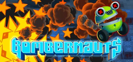 Front Cover for Bombernauts (Linux and Macintosh and Windows) (Steam release)