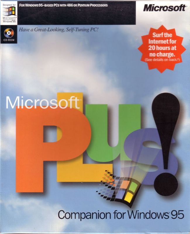 Microsoft Plus! Companion for Windows 95 (included game Microsoft Plus! Companion for Windows 95 (included game