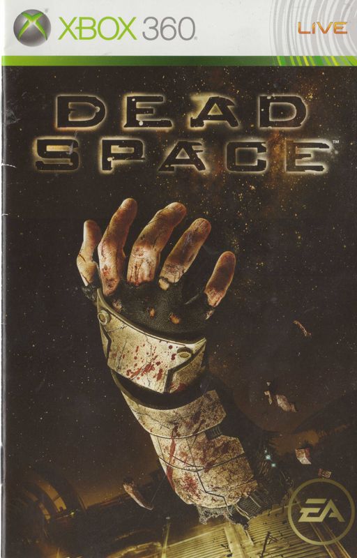 Manual for Dead Space (Xbox 360): front