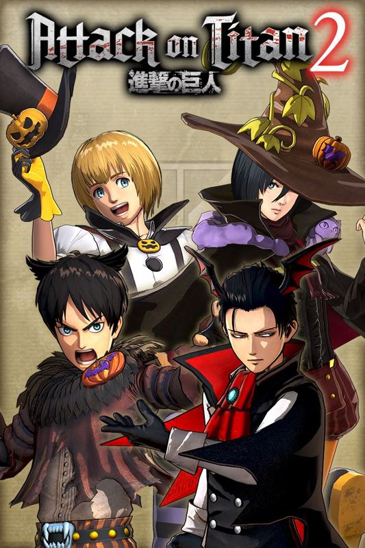 Front Cover for Attack on Titan 2: Halloween Outfit (Xbox One) (download release)