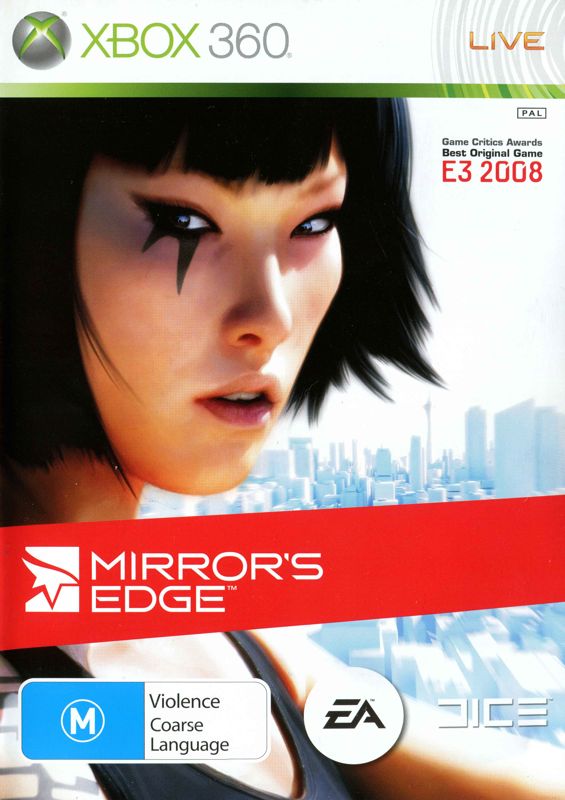 Mirror's Edge cover or packaging material - MobyGames