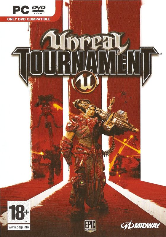 Front Cover for Unreal Tournament III (Windows) (European English release)