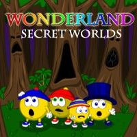 Front Cover for Wonderland Secret Worlds (Windows) (Harmonic Flow release)