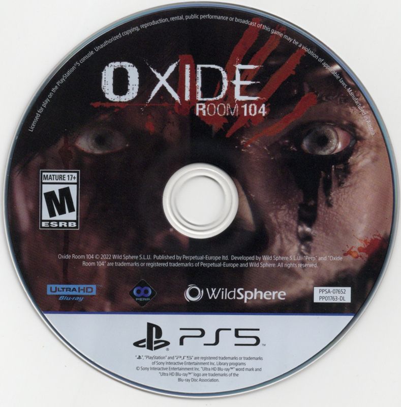 Media for Oxide Room 104 (PlayStation 5)