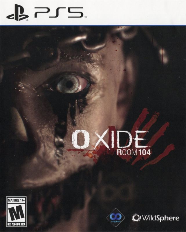 Front Cover for Oxide Room 104 (PlayStation 5)