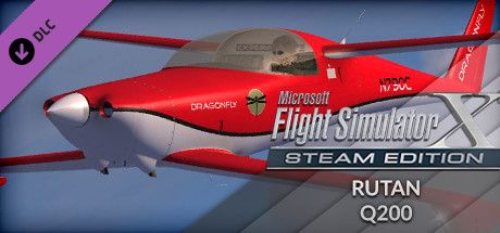 Microsoft Flight Simulator X: Steam Edition - Rutan Q200 box covers ...
