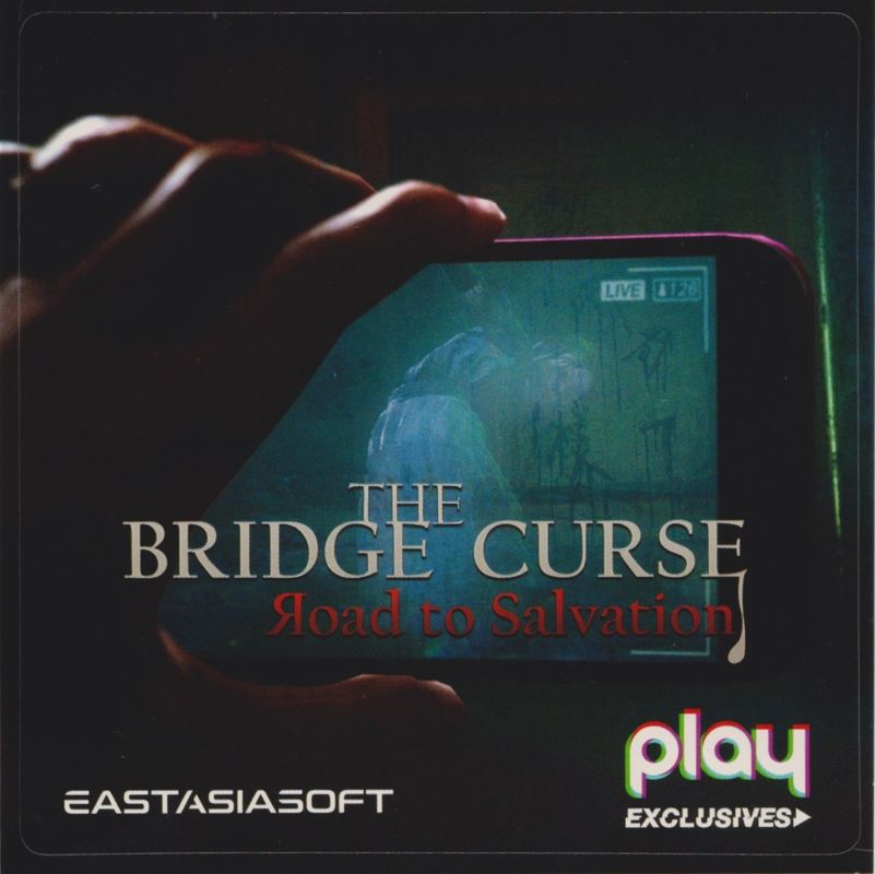 Extras for The Bridge Curse: Яoad to Salvation (Limited Edition) (Nintendo Switch): Sticker - Front