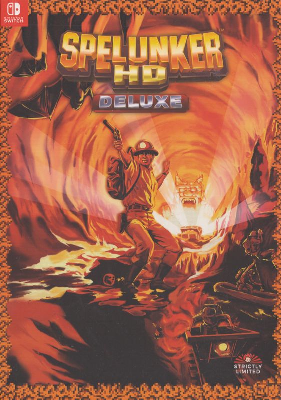 Spelunker HD Deluxe (Collector's Edition) promo art, ads, magazines ...