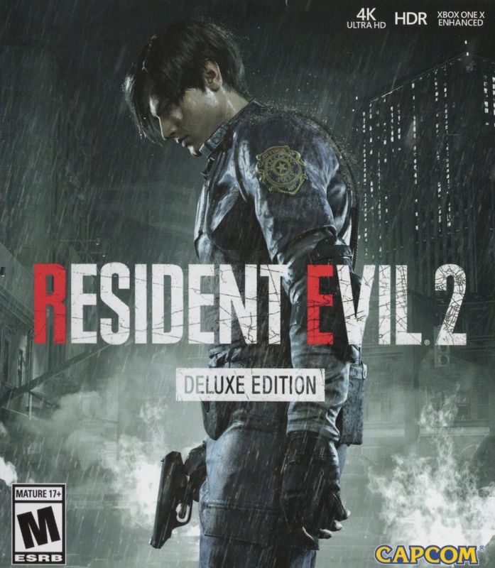 Resident Evil 2 (Deluxe Edition) Attributes, Tech Specs, Ratings ...