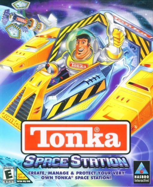Front Cover for Tonka Space Station (Windows)
