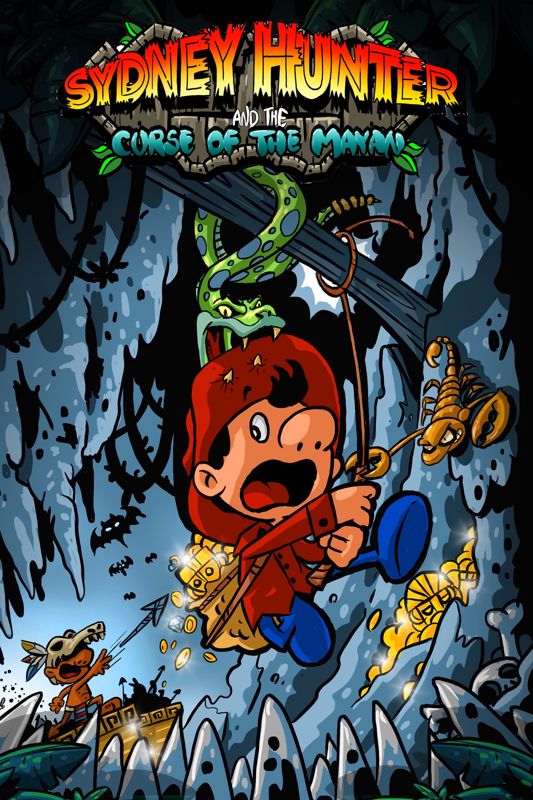 Front Cover for Sydney Hunter and the Curse of the Mayan (Xbox One and Xbox Series) (download release)