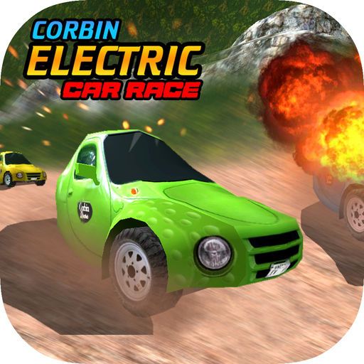 Front Cover for Corbin Electric Car Race (iPad and iPhone)