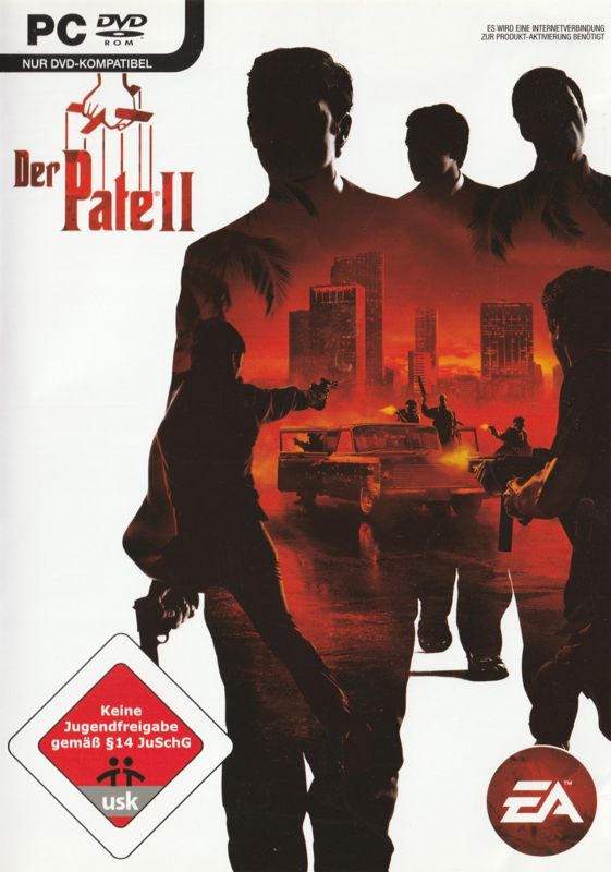 Front Cover for The Godfather II (Windows)