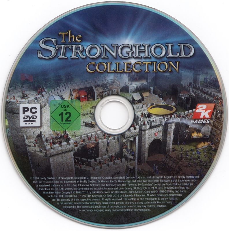 Media for The Stronghold Collection (Windows) (Software Pyramide release)