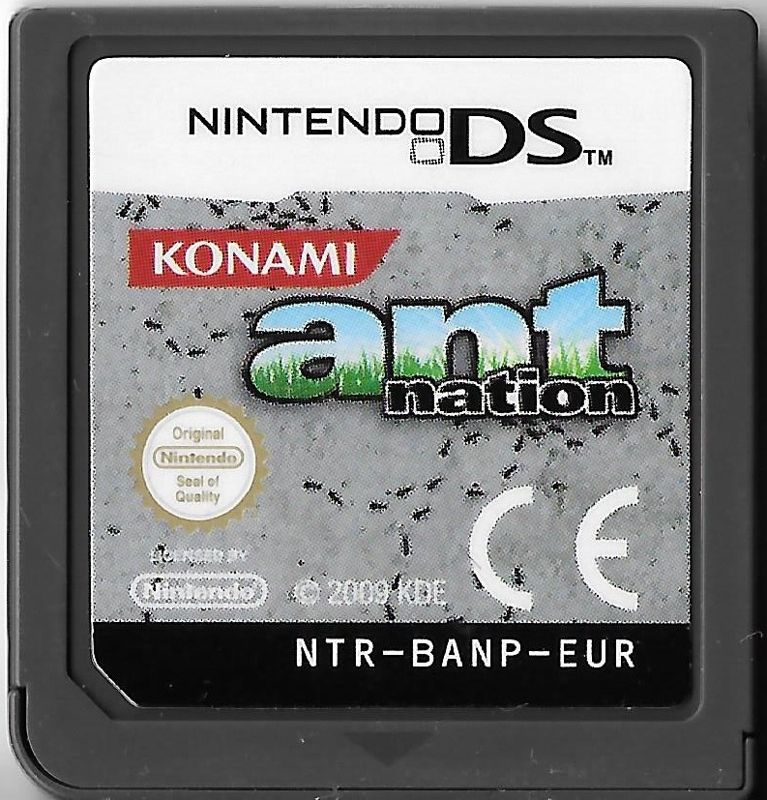 Media for Ant Nation (Nintendo DS)