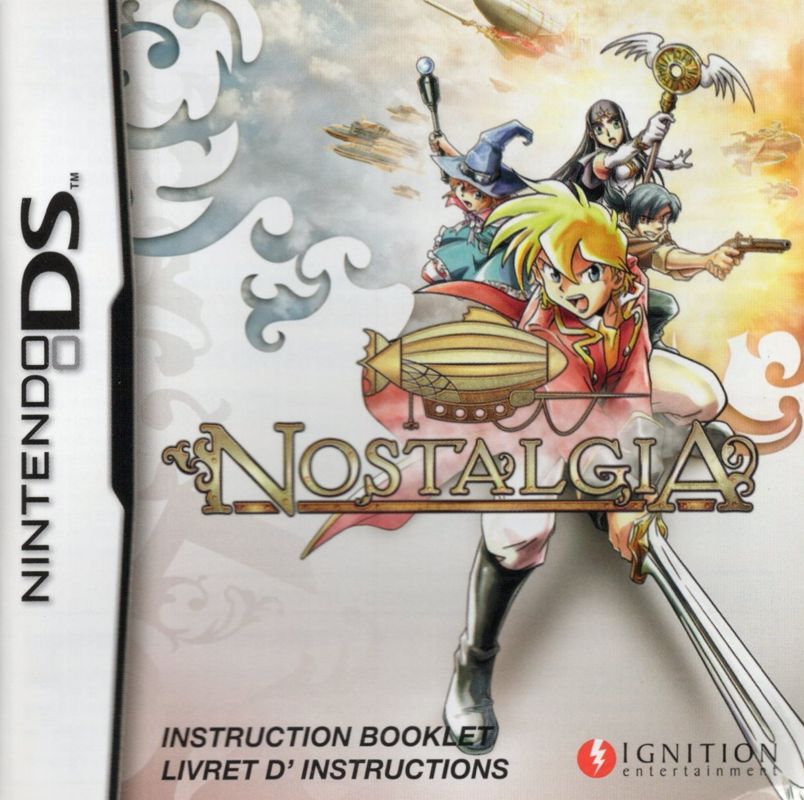 Manual for Nostalgia (Nintendo DS)