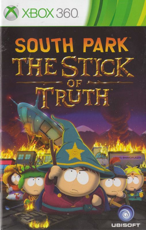 Manual for South Park: The Stick of Truth (Xbox 360): Front