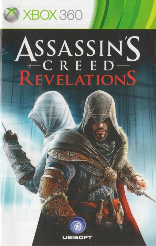 Manual for Assassin's Creed: Revelations (Xbox 360): front