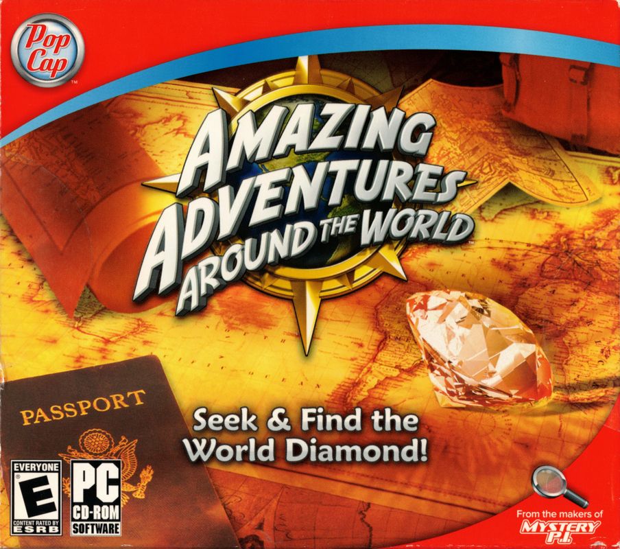 Front Cover for Amazing Adventures: Around the World (Windows)