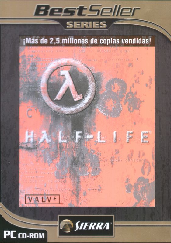 Front Cover for Half-Life (Windows) (BestSeller Series release (2002))