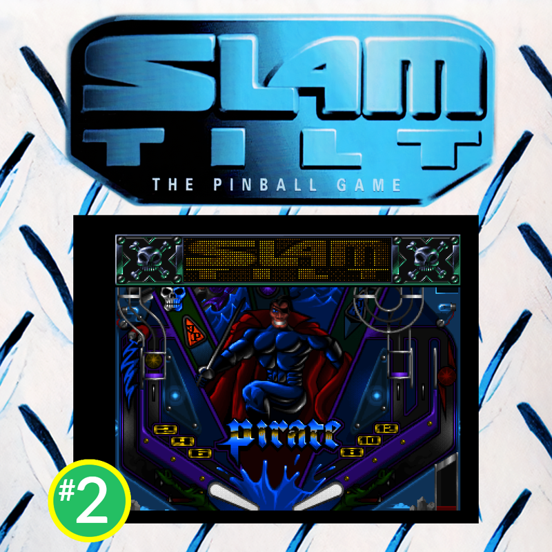 Slam Tilt: The Pirate (2020) - MobyGames