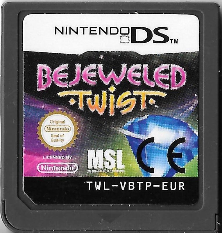 Media for Bejeweled: Twist (Nintendo DS)