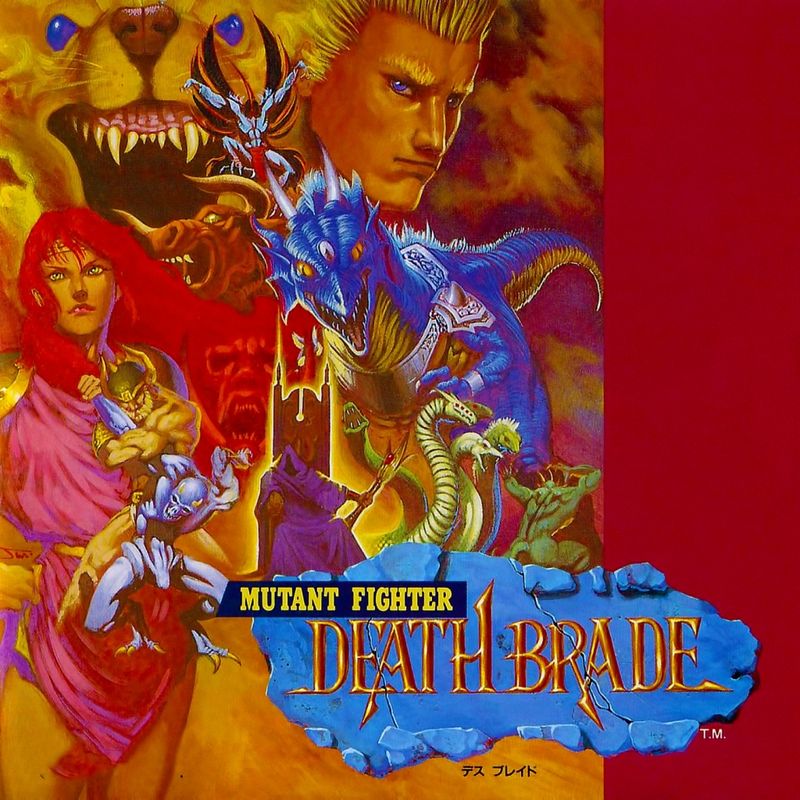 Front Cover for Mutant Fighter (Antstream)