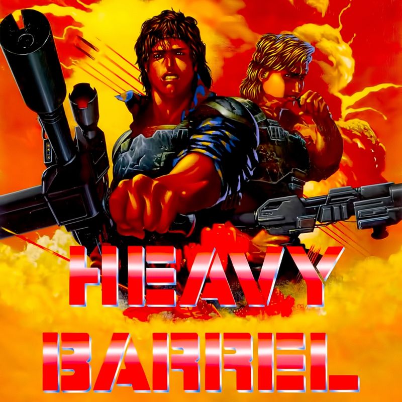 Front Cover for Heavy Barrel (Antstream)