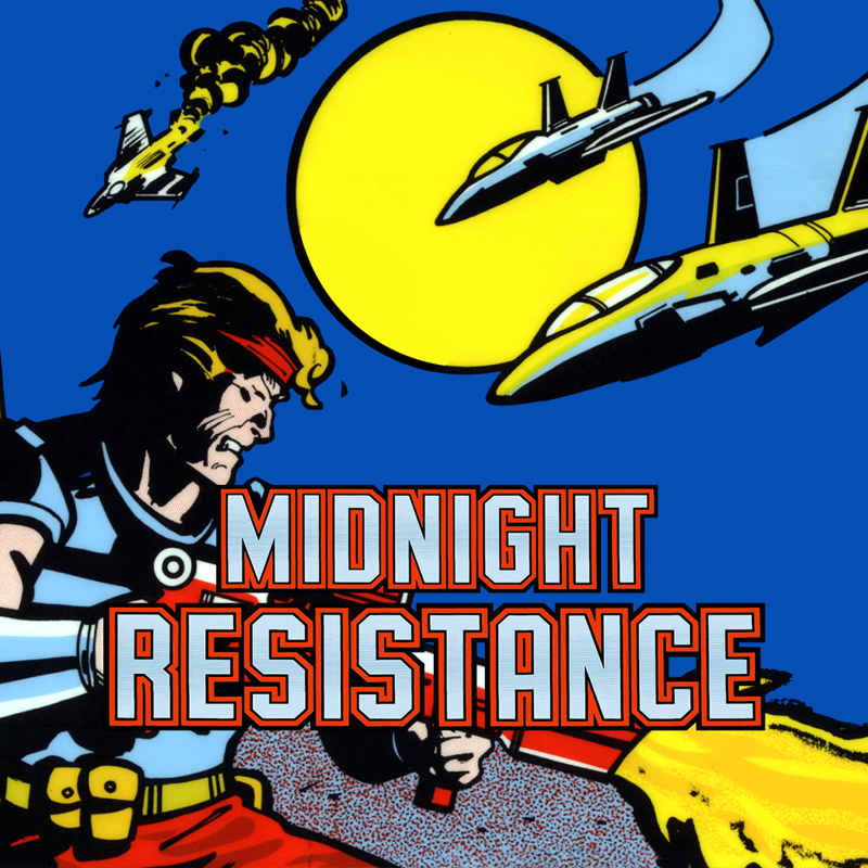 Front Cover for Midnight Resistance (Antstream)