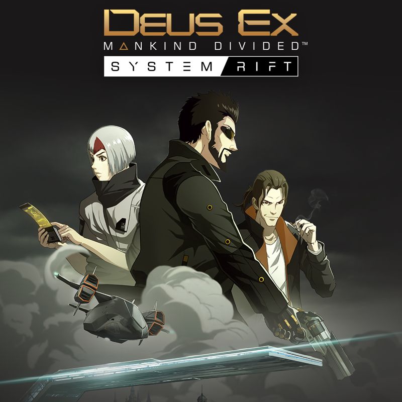 Front Cover for Deus Ex: Mankind Divided - System Rift (PlayStation 4) (download release)