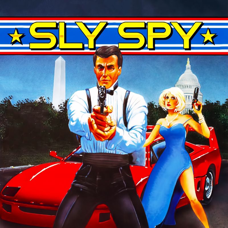 Front Cover for Sly Spy: Secret Agent (Antstream)