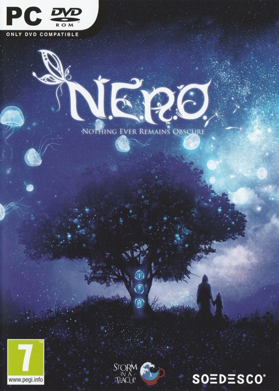 Front Cover for N.E.R.O.: Nothing Ever Remains Obscure (Windows)