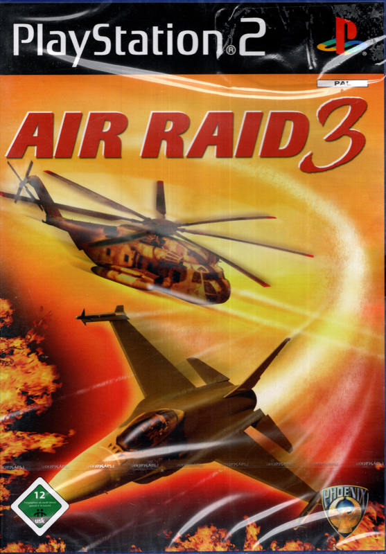 Front Cover for Air Raid 3 (PlayStation 2) (2007 release)