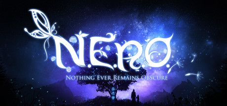 Front Cover for N.E.R.O.: Nothing Ever Remains Obscure (Windows) (Steam release)