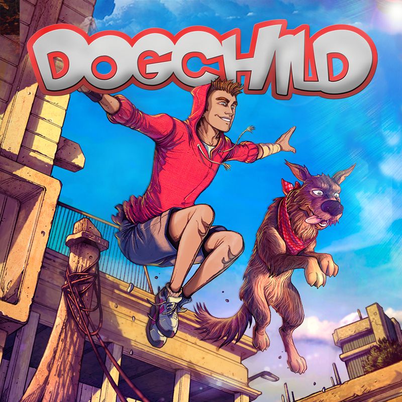 Front Cover for Dogchild (PlayStation 4) (download release)