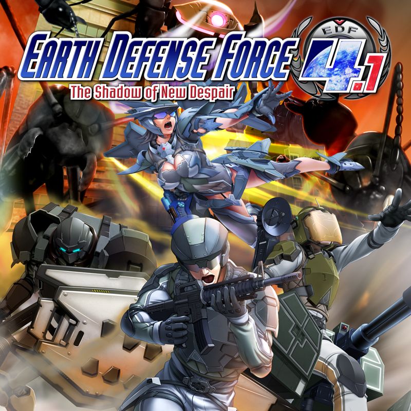 Earth Defense Force 4.1: The Shadow of New Despair (2015) - MobyGames