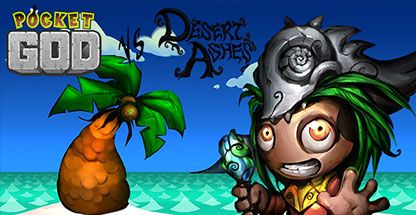 Front Cover for Pocket God vs Desert Ashes (Macintosh and Windows) (Steam release)