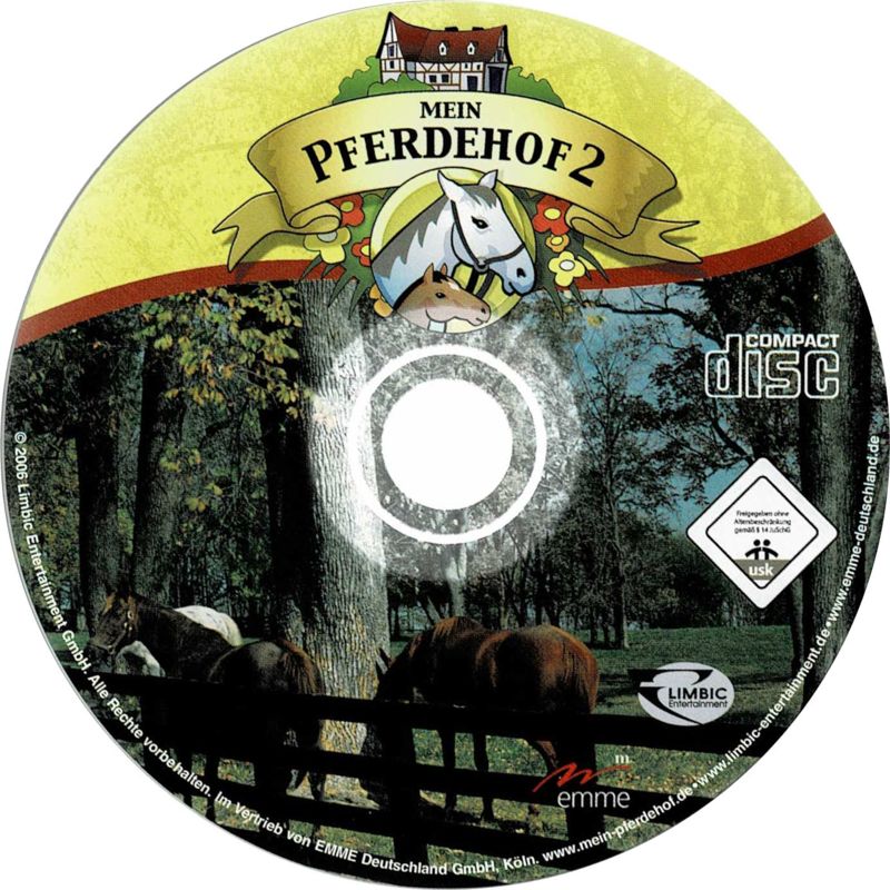 Media for Mein Pferdehof 2 (Windows)