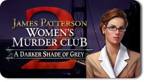 Front Cover for James Patterson: Women's Murder Club - A Darker Shade of Grey (Windows) (I-play release)