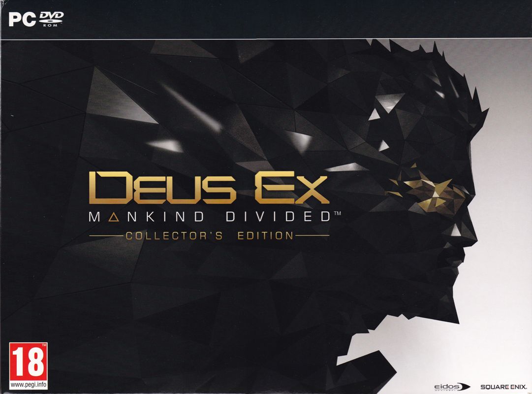 Deus Ex Mankind Divided Collector S Edition 2016 Mobygames