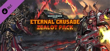 Front Cover for Warhammer 40,000: Eternal Crusade - Zealot Pack (Windows) (Steam release)