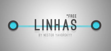 Front Cover for Lines Free by Nestor Yavorskyy (Linux and Macintosh and Windows) (Steam release): Portuguese language cover