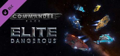 Front Cover for Elite: Dangerous - Commander Pack (Macintosh and Windows) (Steam release)