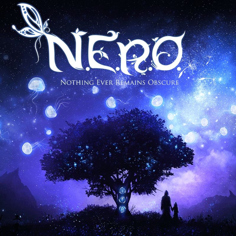 Front Cover for N.E.R.O.: Nothing Ever Remains Obscure (PlayStation 4) (PSN release)