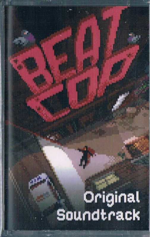 Soundtrack for Beat Cop (Windows) (Standard "Special Edition" released only in Poland with bonus soundtrack on tape.): Front