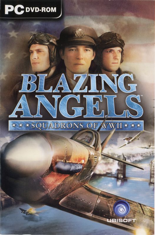 Blazing Angels Squadrons Of Wwii Cover Or Packaging Material Mobygames 5348