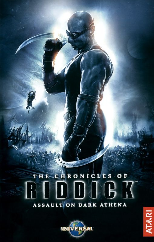 Manual for The Chronicles of Riddick: Assault on Dark Athena (Windows): Front